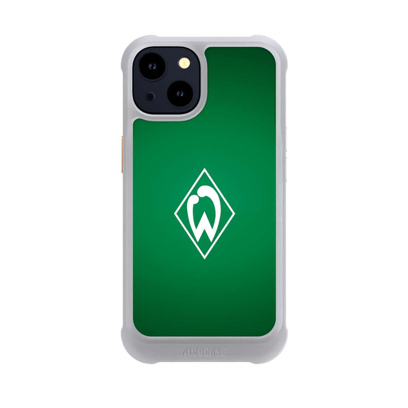 iPhone 14 NIVOmax Grüner Verlauf - Werder Bremen