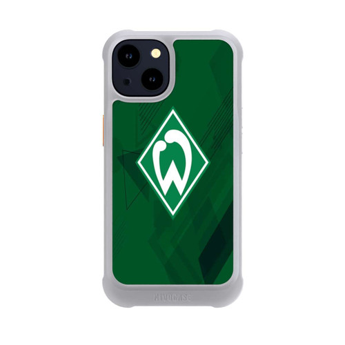 Apple iPhone 14 NIVOmax Grüne Grafikelemente - Werder Bremen