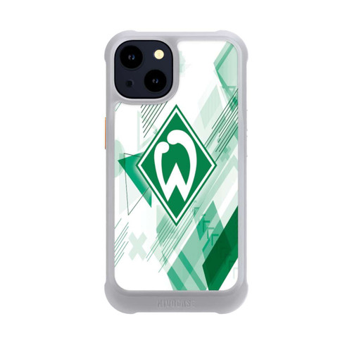 Apple iPhone 14 NIVOmax Weiße Grafikelemente - Werder Bremen
