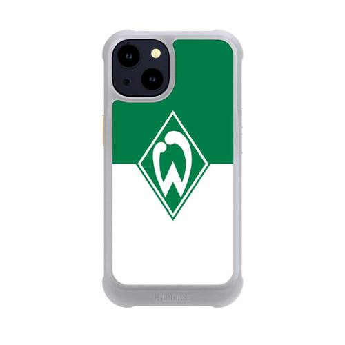 Apple iPhone 14 NIVOmax Zwei Farben - Werder Bremen