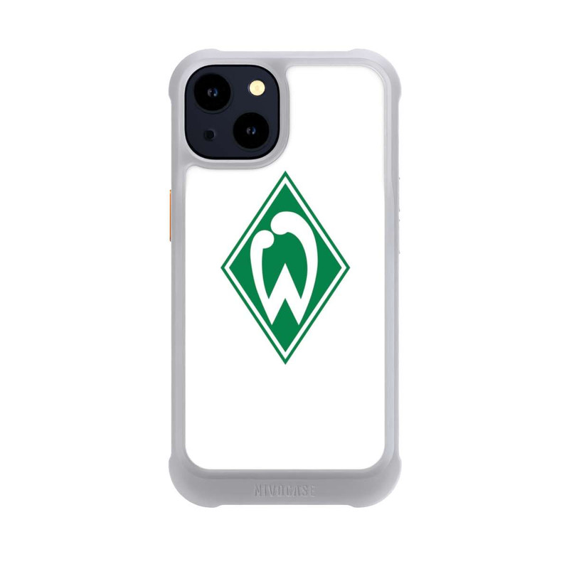 iPhone 14 NIVOmax Logo auf Weiß - Werder Bremen