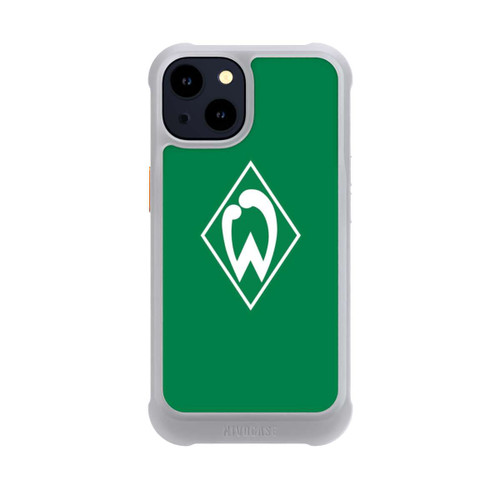 Apple iPhone 14 NIVOmax Logo auf Grün - Werder Bremen