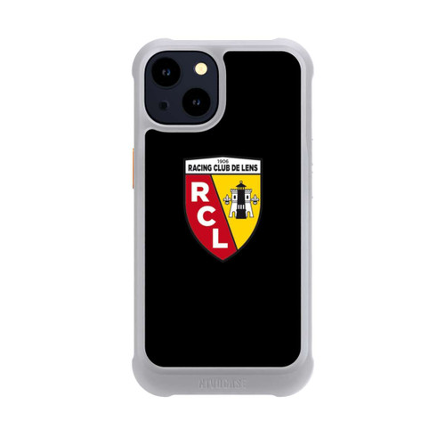 Apple iPhone 14 NIVOmax RC Lens Logo / Noir