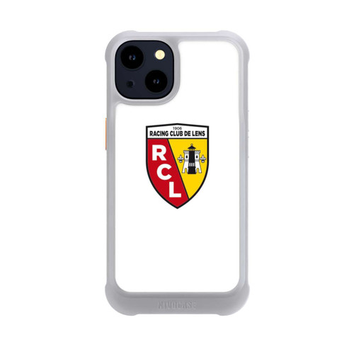 Apple iPhone 14 NIVOmax RC Lens Logo / Blanc