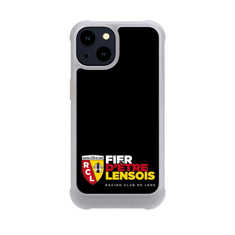 iPhone 14 NIVOmax RC Lens Logo Schwarz Unten