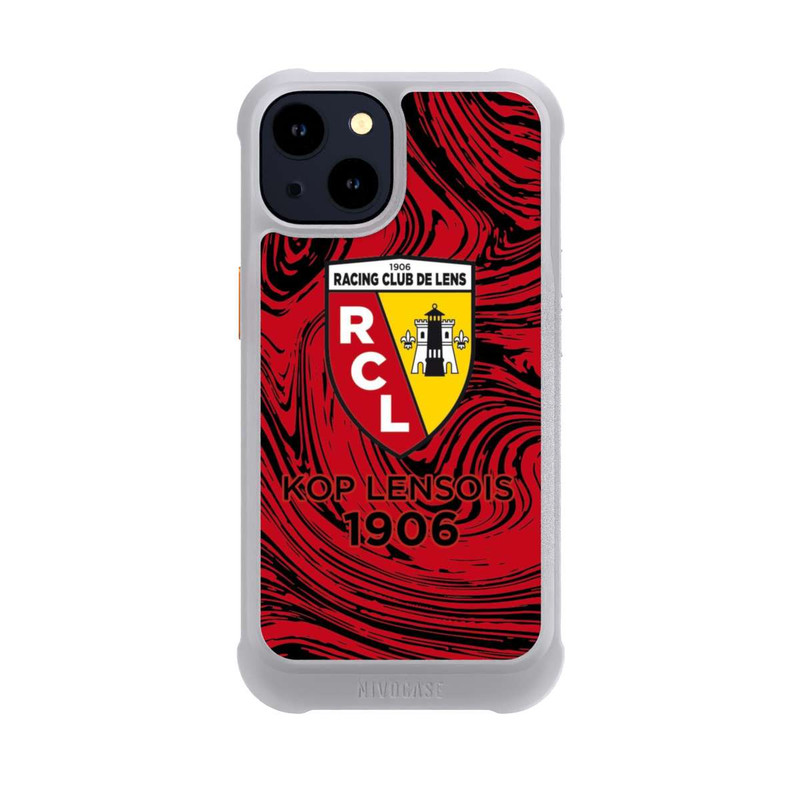 iPhone 14 NIVOmax RC Lens Welle Rot