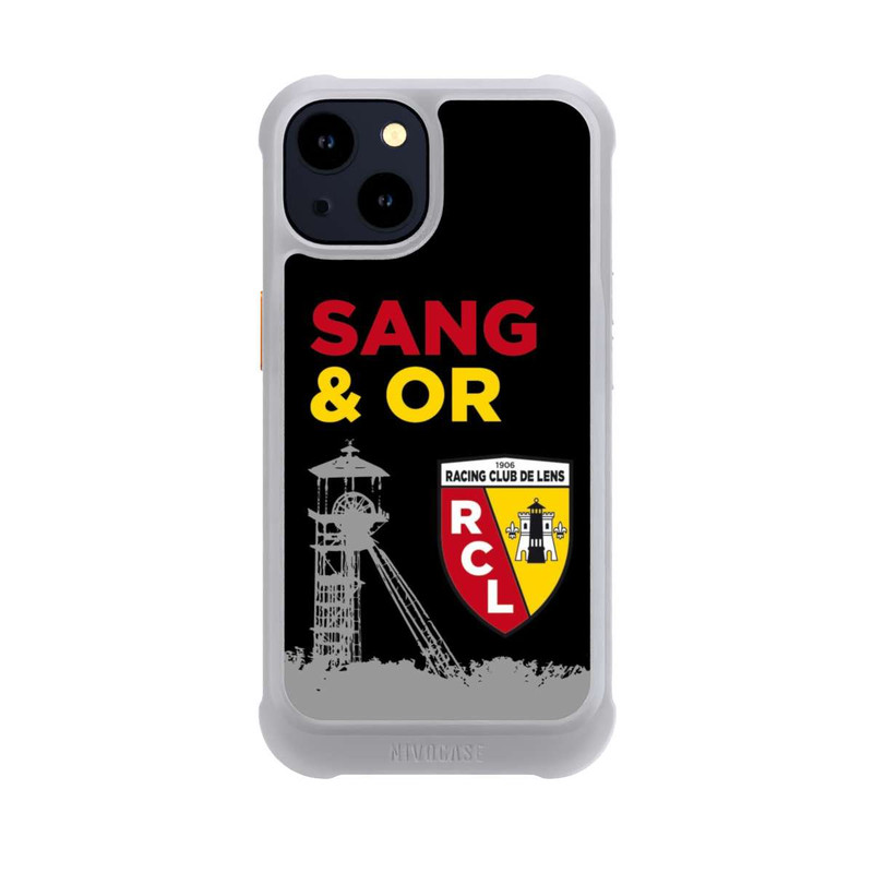iPhone 14 NIVOmax RC Lens Turm Sang Or