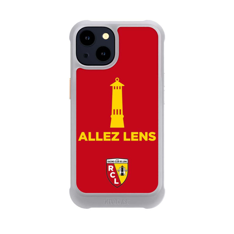 iPhone 14 NIVOmax RC Lens Tour rouge