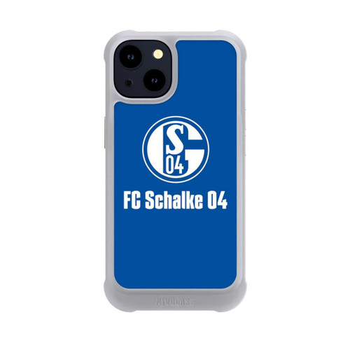 Apple iPhone 14 NIVOmax FC Schalke 04 Blau