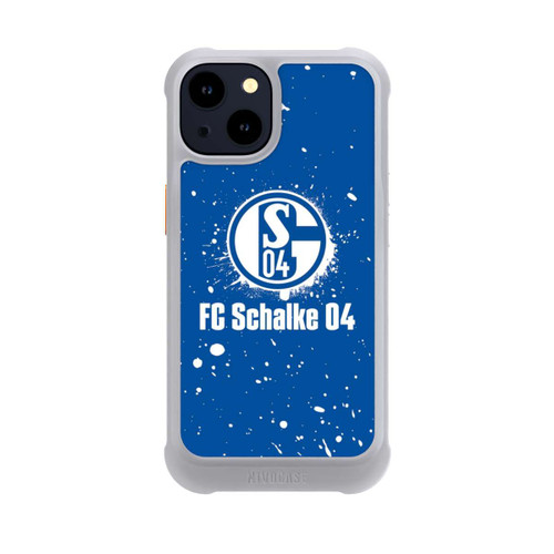 Apple iPhone 14 NIVOmax Schalke 04 - Spraylogo