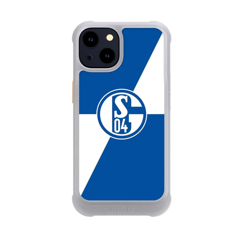 iPhone 14 NIVOmax Schalke 04 - Rauten