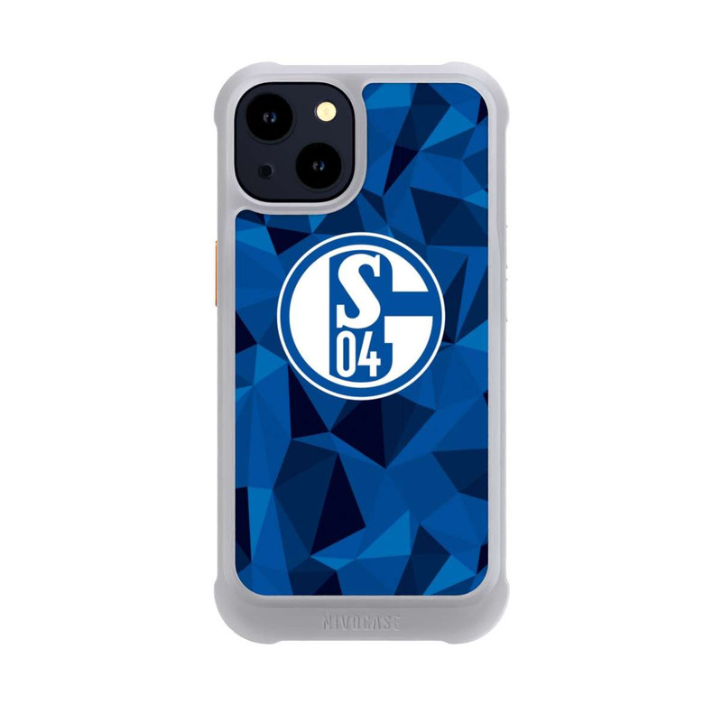 iPhone 14 NIVOmax Schalke 04 Camo