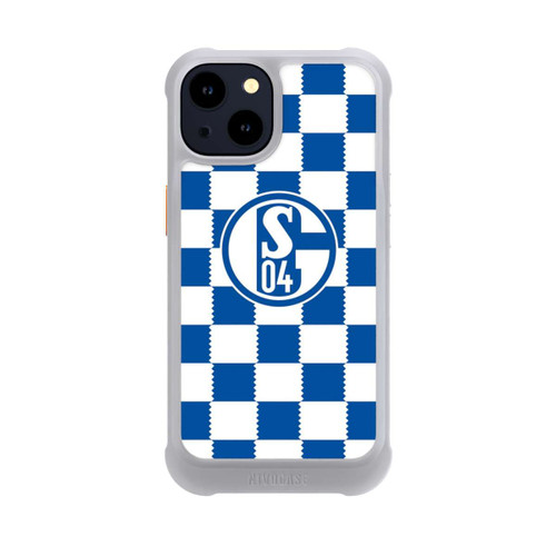 Apple iPhone 14 NIVOmax Muster Schalke 04