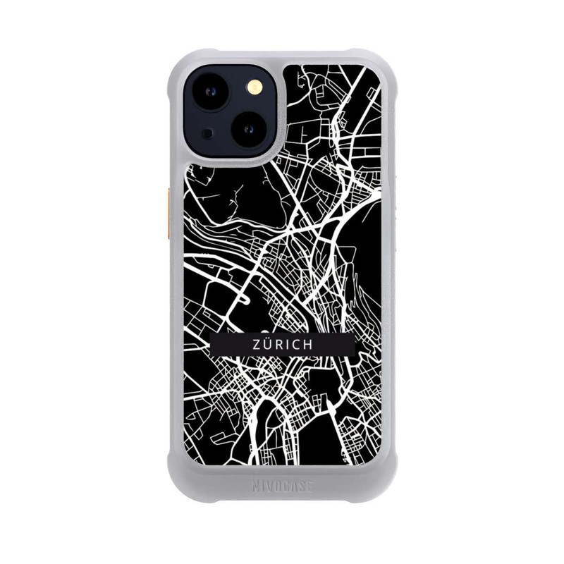 iPhone 14 NIVOmax Zürich Stadtkarte