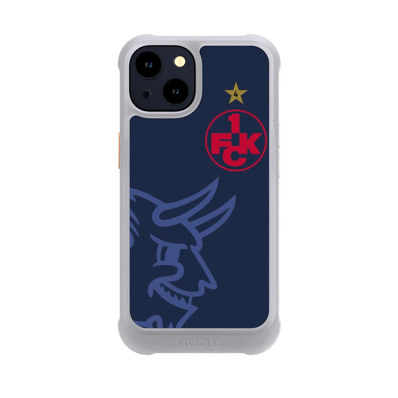 iPhone 14 NIVOmax Auswärts Trikot - 1.FCK blau