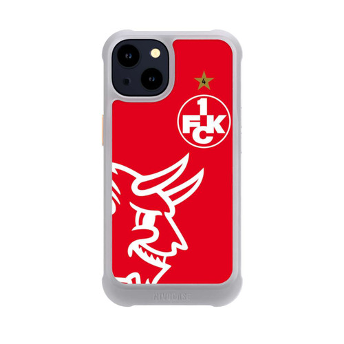 Apple iPhone 14 NIVOmax Heimtrikot - 1.FCK rot