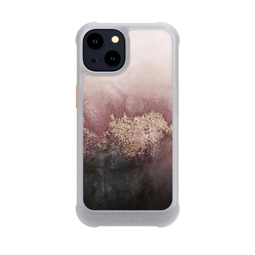 Apple iPhone 14 NIVOmax Rosa Himmelsstaub Golddruck