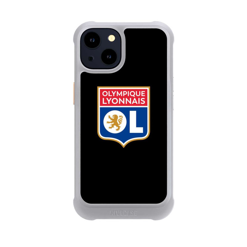 iPhone 14 NIVOmax Olympique Lyonnais Schwarz
