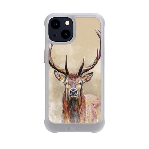 Apple iPhone 14 NIVOmax Gezeichneter Hirsch