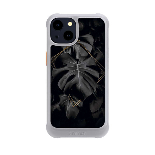Apple iPhone 14 NIVOmax Black Leaves