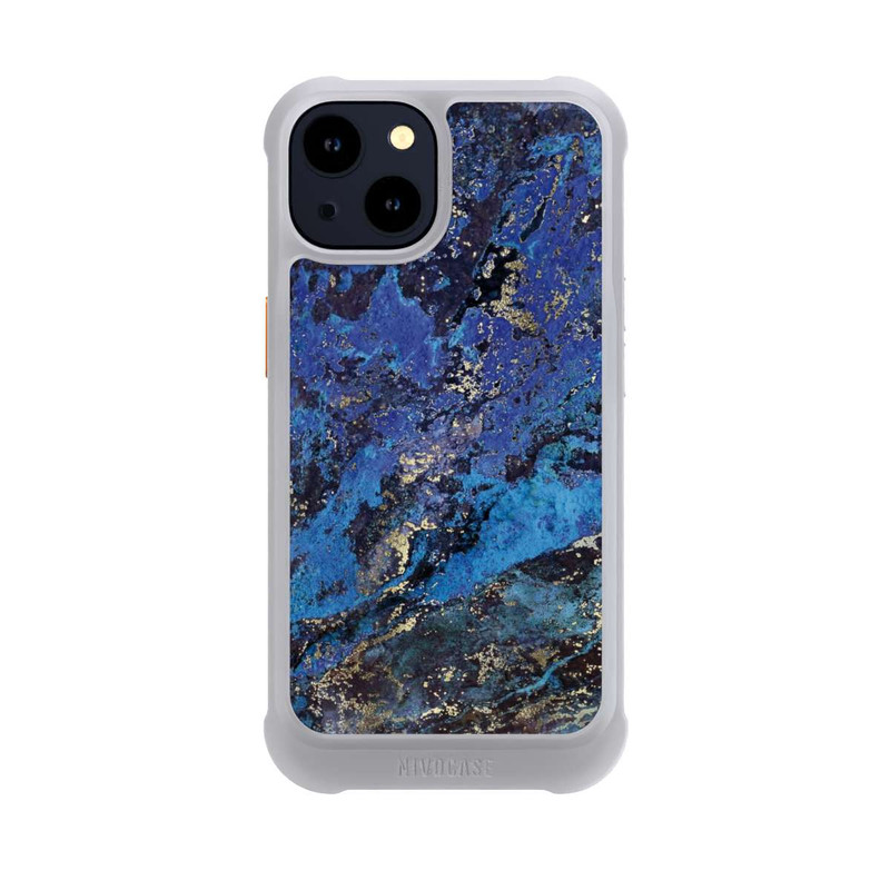 iPhone 14 NIVOmax Lapis Seamless Gold Look