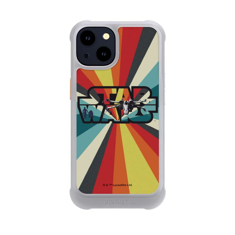 iPhone 14 NIVOmax Retro X-Wing Star Wars Logo