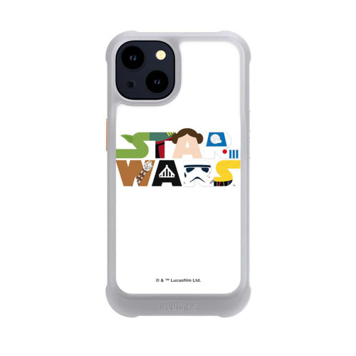 Apple iPhone 14 NIVOmax Star Wars Comic Logo