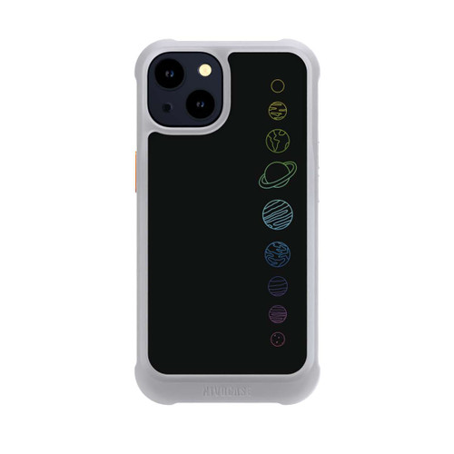 Apple iPhone 14 NIVOmax Planètes colorées