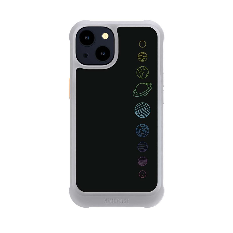 iPhone 14 NIVOmax Planètes colorées