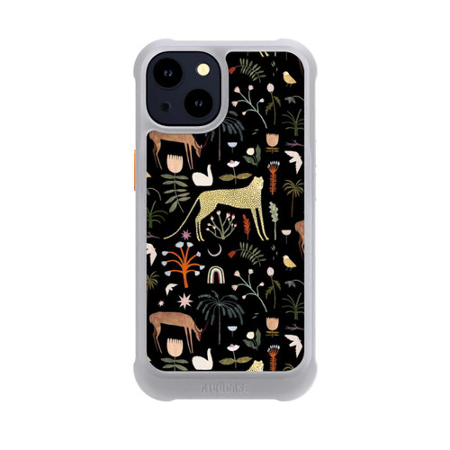 Apple iPhone 14 NIVOmax Wilde Gartenbuchstaben von Léa Le Pivert