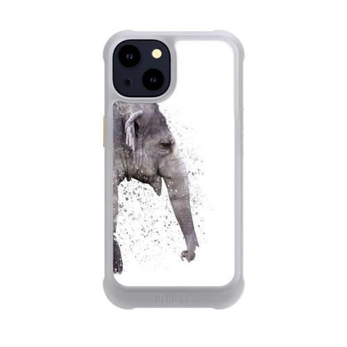 Apple iPhone 14 NIVOmax Elefantenporträt