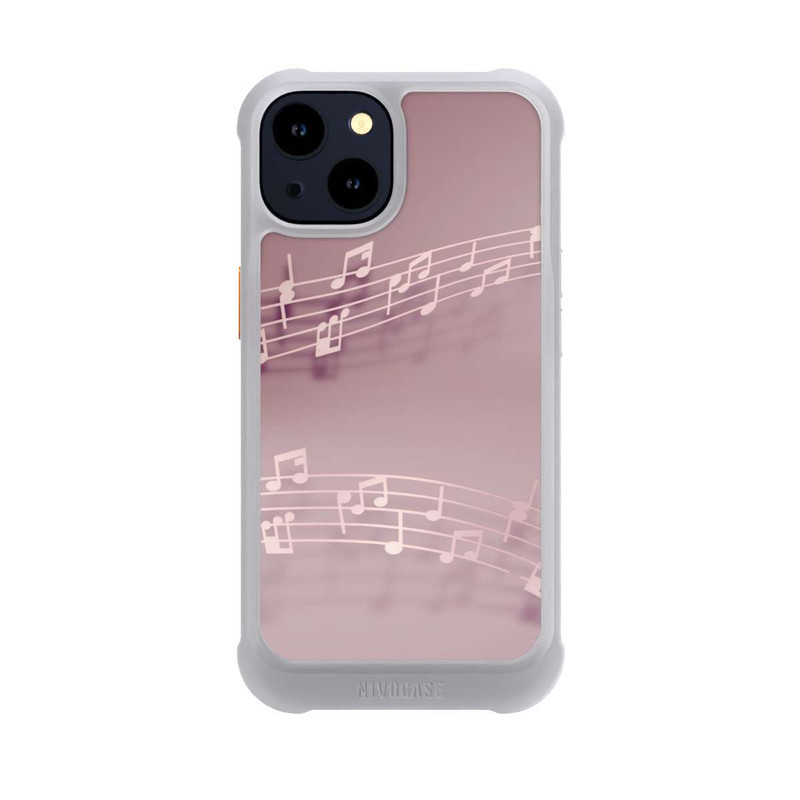 iPhone 14 NIVOmax Notes de Musique Girly