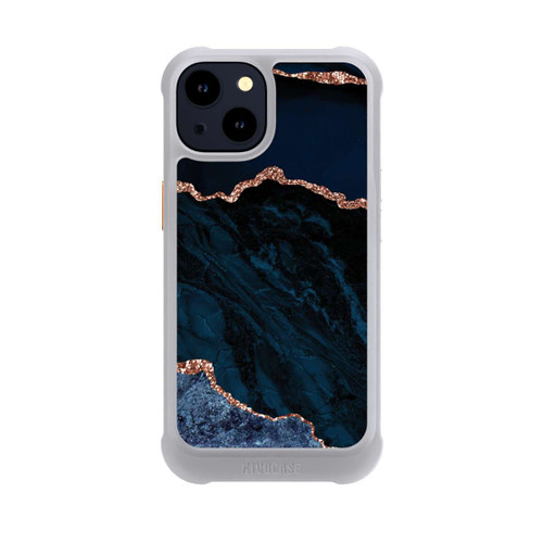 Apple iPhone 14 NIVOmax Nacht Blau Marmor Landschaft