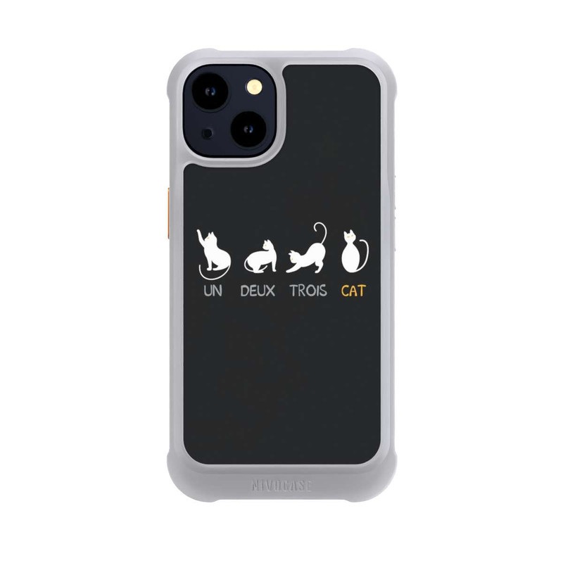 iPhone 14 NIVOmax Un Deux Trois Cat
