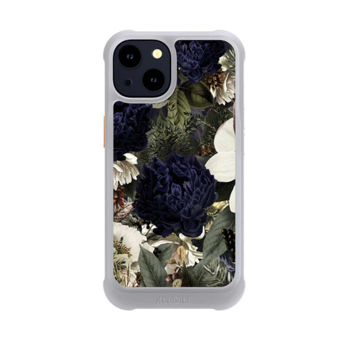 Apple iPhone 14 NIVOmax Dunkle Mitternachts Barock Vintage Blumen