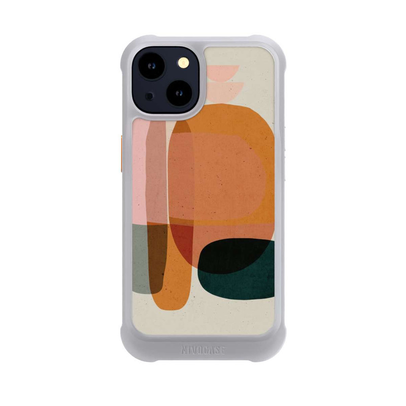 iPhone 14 NIVOmax Abstraktes Blush
