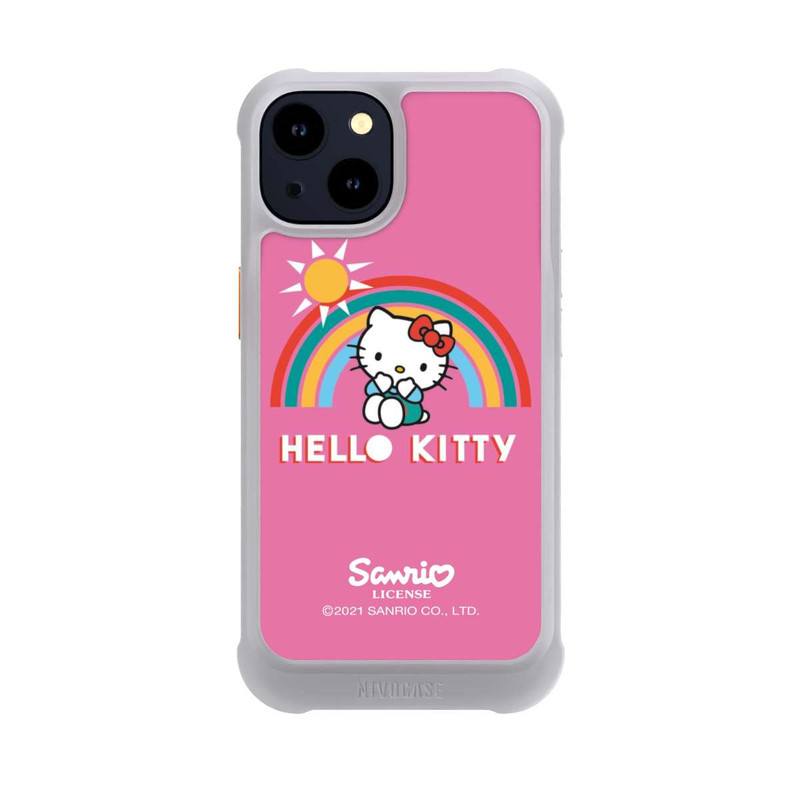 iPhone 14 NIVOmax Hallo Kitty Regenbogen