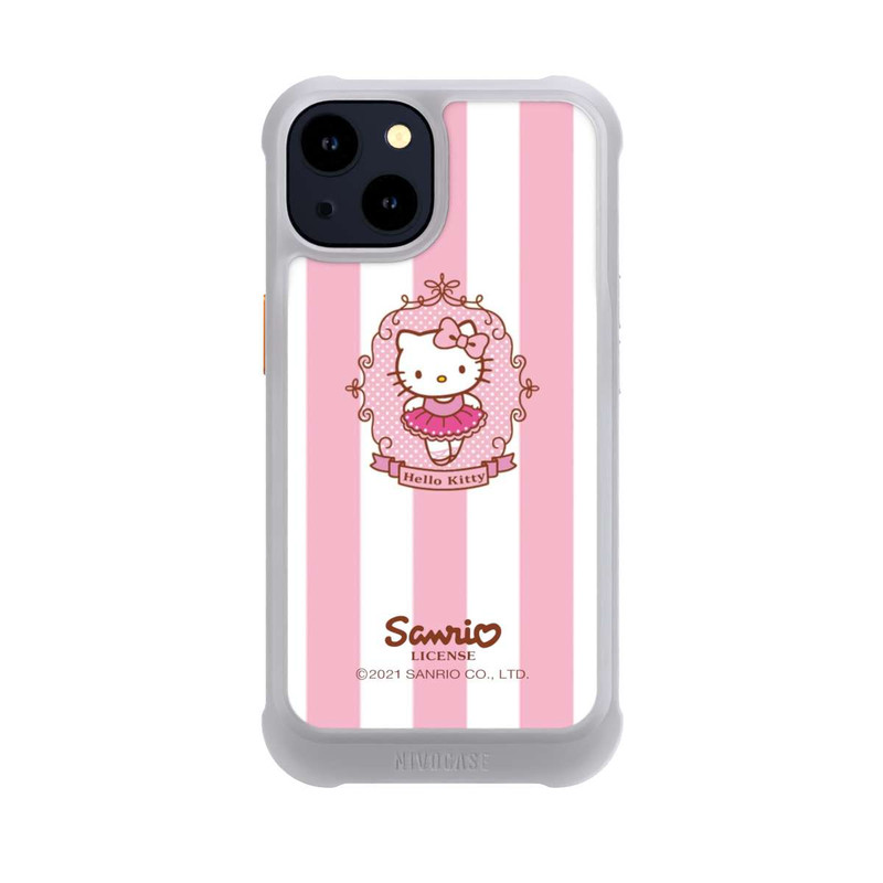 iPhone 14 NIVOmax Hello Kitty Ballerina-Streifen