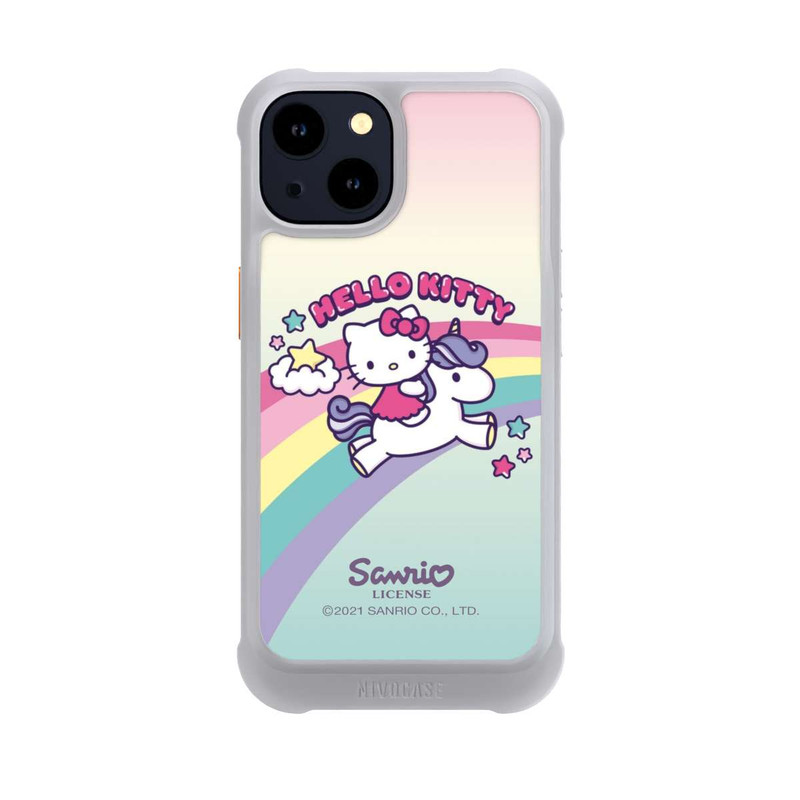 iPhone 14 NIVOmax Hello Kitty Regenbogen 
