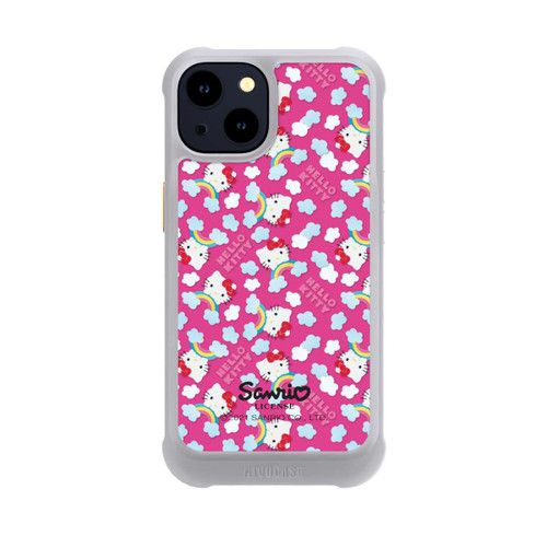 Apple iPhone 14 NIVOmax Hello Kitty Regenbogenmuster