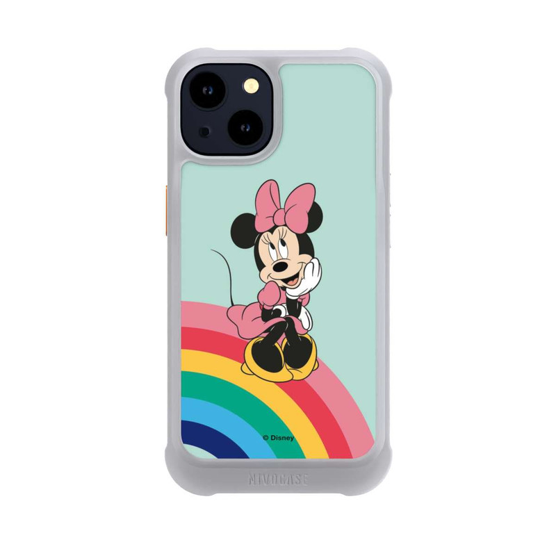 iPhone 14 NIVOmax Minnie Regenbogen Portrait