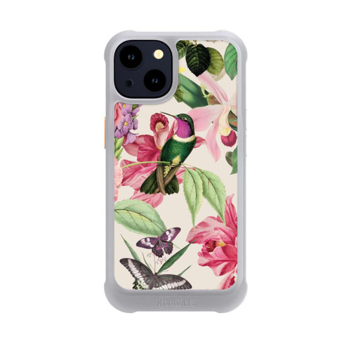Apple iPhone 14 NIVOmax Hummingbirds and Roses Pattern