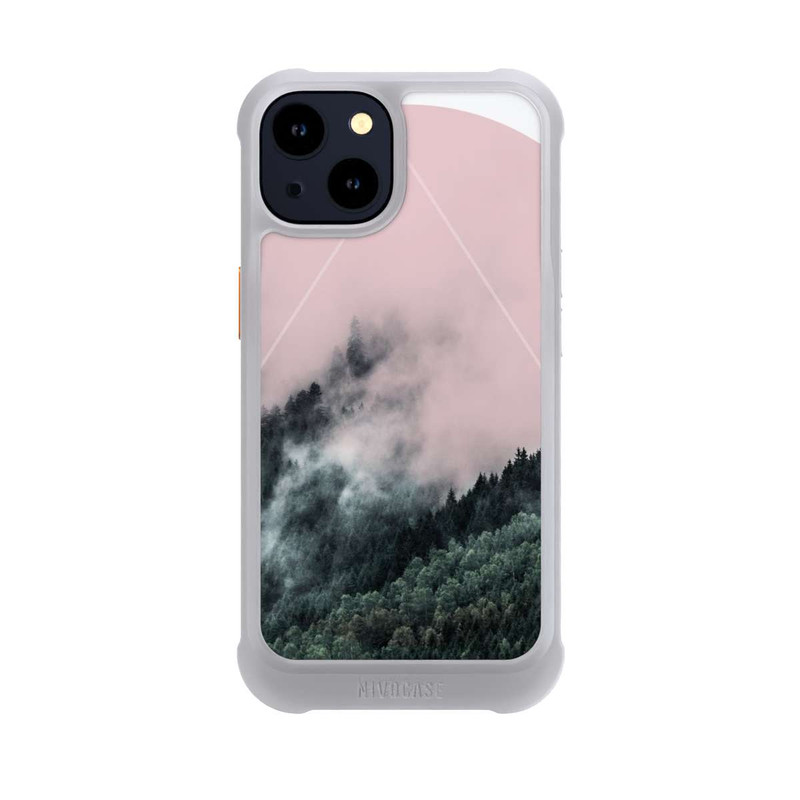iPhone 14 NIVOmax Neblige Wälder 2