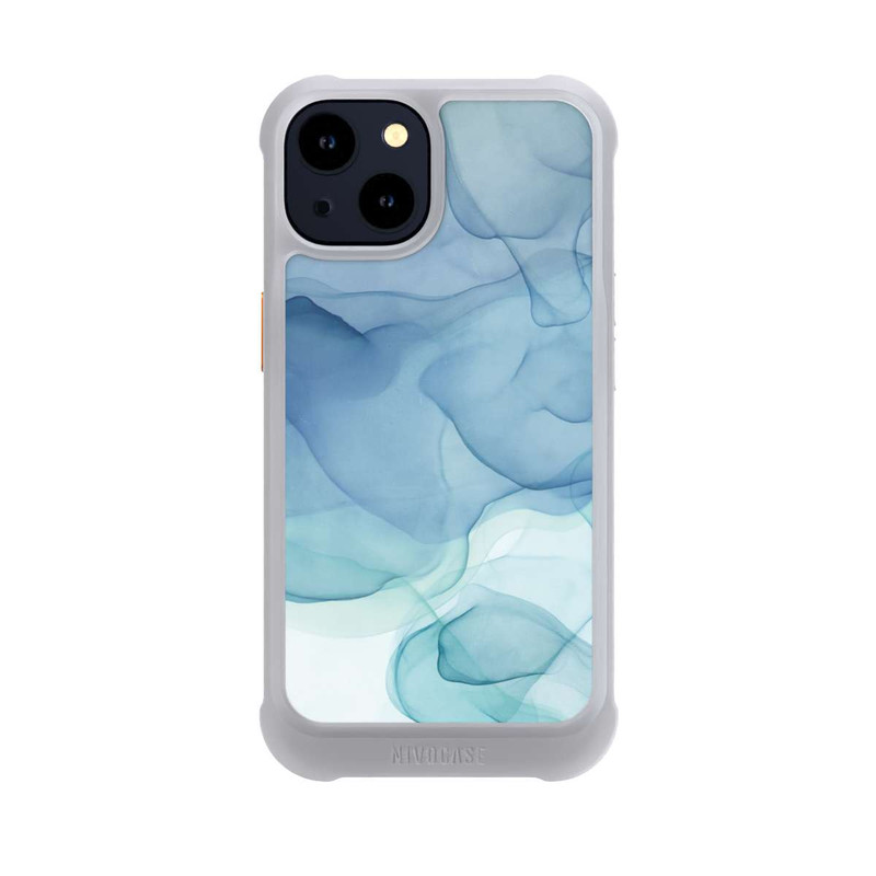 iPhone 14 NIVOmax Flüssige Kunst kühler Morgen