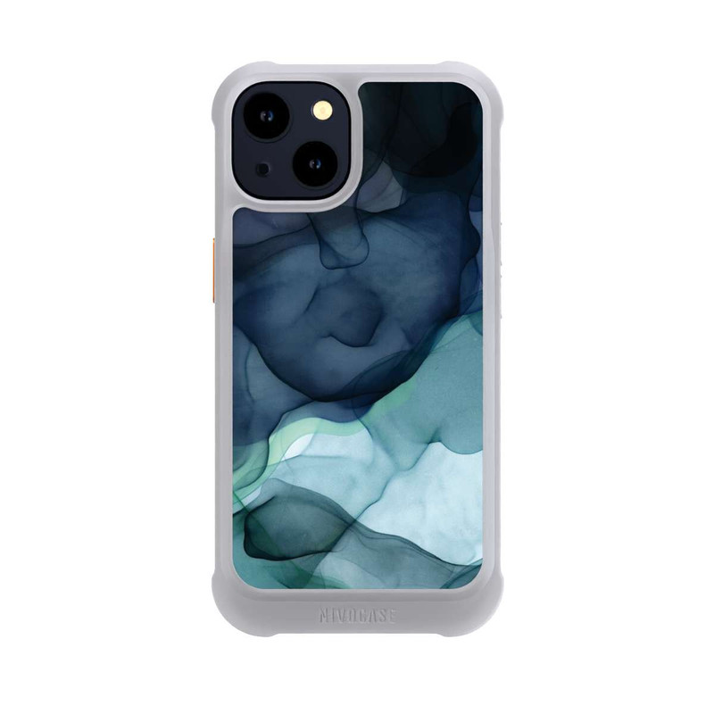 iPhone 14 NIVOmax Flüssig Kunst Dämmerungsstimmung