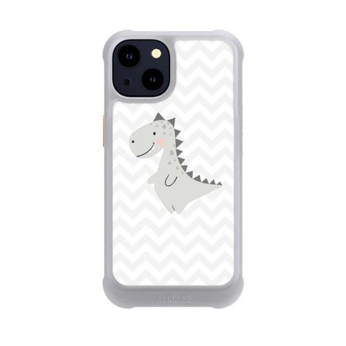 Apple iPhone 14 NIVOmax Grauer Dino