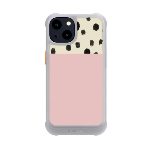 Apple iPhone 14 NIVOmax Punkte und Rosa