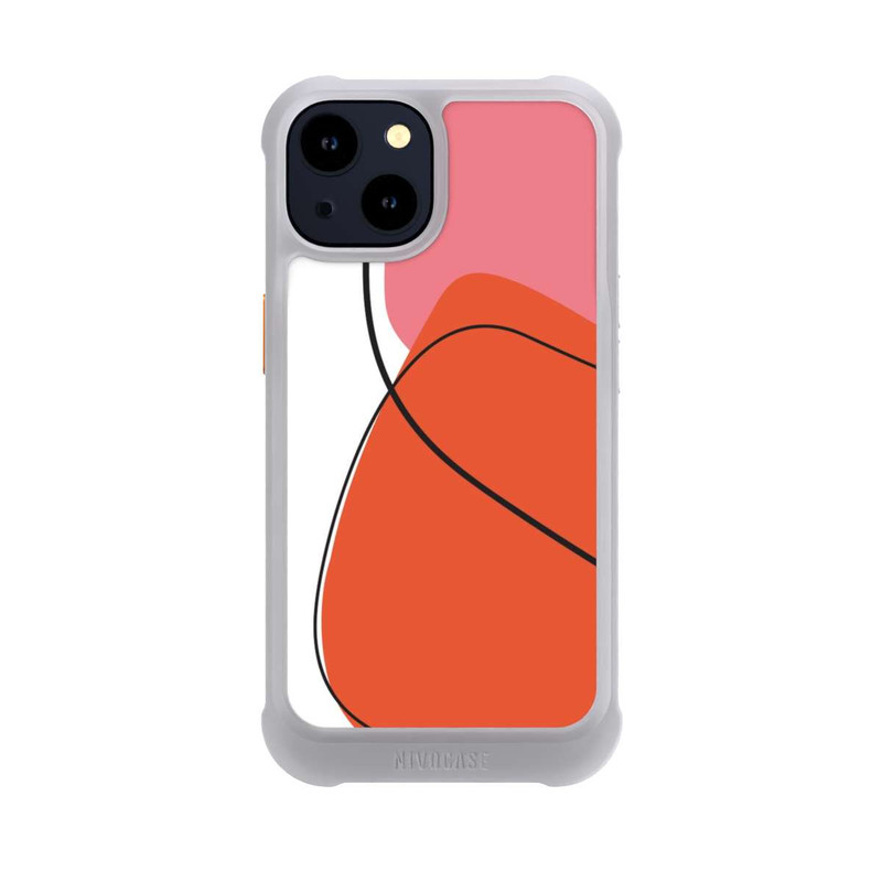 iPhone 14 NIVOmax Meine orangefarbene Kunst