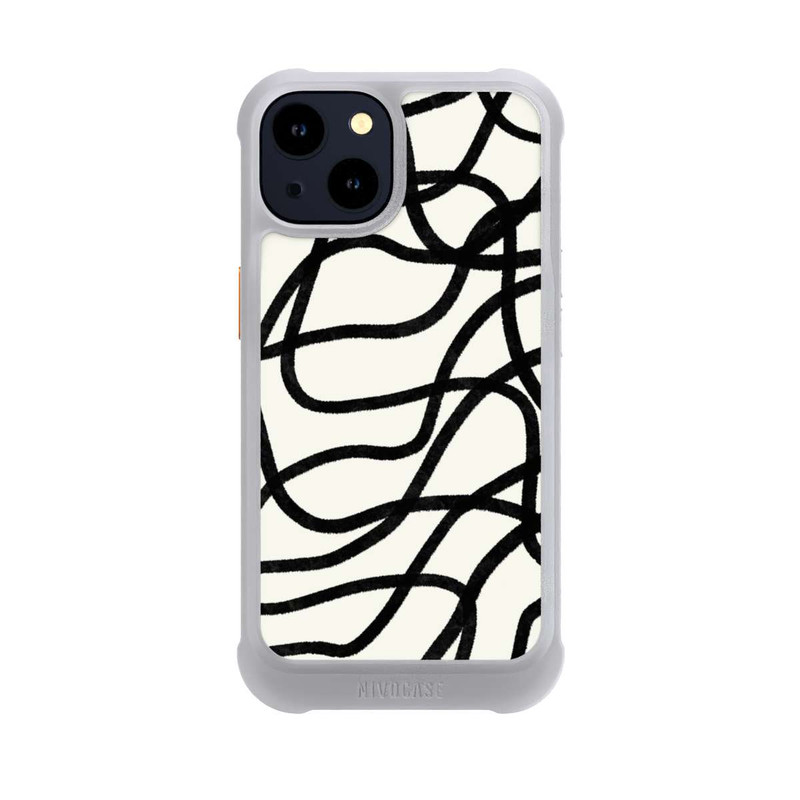 iPhone 14 NIVOmax Schwarze Linien
