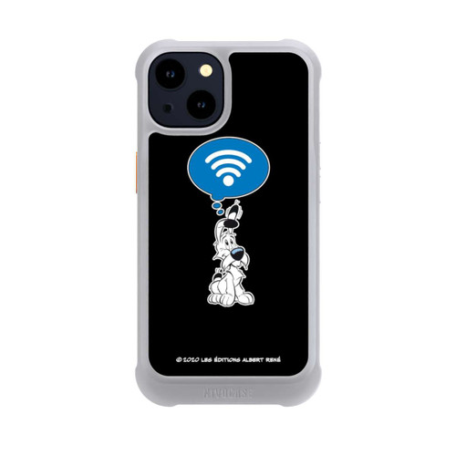 Apple iPhone 14 NIVOmax Idefix W-LAN - Schwarz Hintergrund